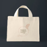 Bolsa Tote Mini Bridesmaid Art Nouveau Blush Butterfly<br><div class="desc">Bolsa de presentes "Bridesmaid", a borboleta "Bridesmaid", de arte nouveau cor-de-rosa. Uma bolsa de presentes pode ser uma maneira adorável de obrigado às suas damas de honra pelo seu amor e apoio no seu dia especial. Esta bolsa de tote do Brides Maid é perfeita para segurar presentes como compactos personalizados...</div>