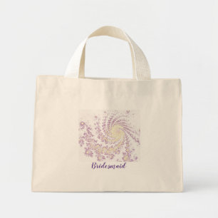 Bolsa Tote Mini Bridesmaid Bonito