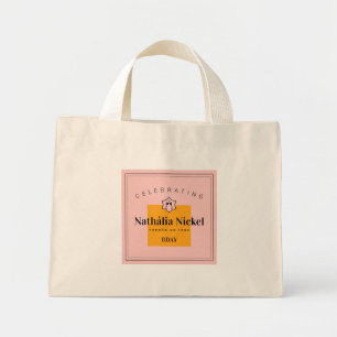 Bolsa Tote Mini Brinde com Champanhe