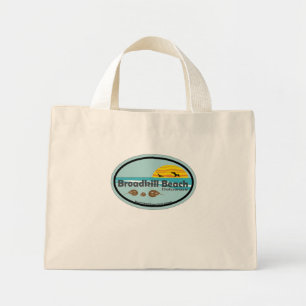 Bolsa Tote Mini Broadkill Beach Delaware.