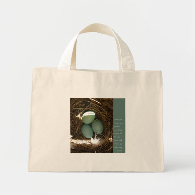 Bolsa Tote Mini Buddha Bag (Frente)