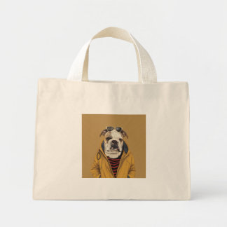Bolsa Tote Mini Buldogue Inglês
