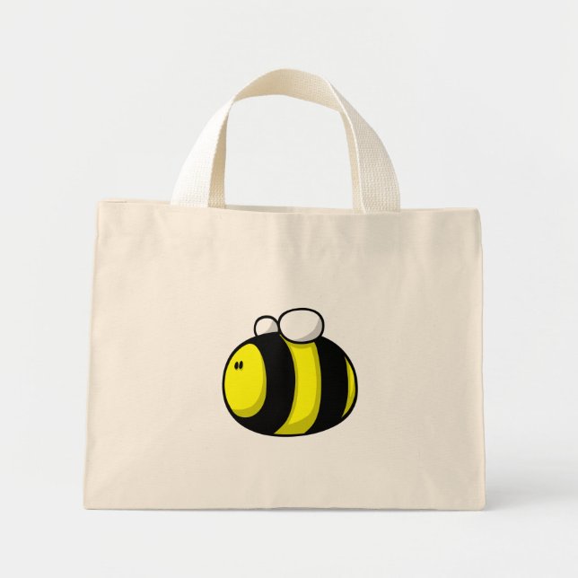 Bolsa Tote Mini Bumble Bee (Frente)