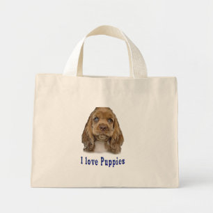 Bolsa Tote Mini Cachorro