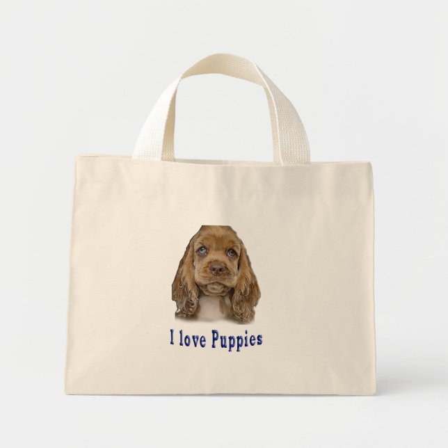 Bolsa Tote Mini Cachorro (Frente)