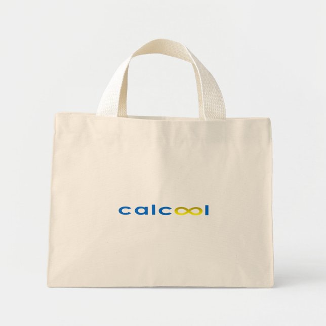 Bolsa Tote Mini Califórnia - para sempre - legal (Frente)