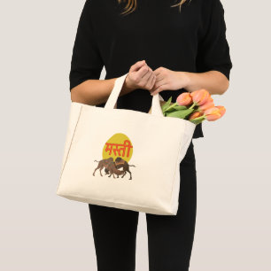 Bolsa Tote Mini Camel Bites - Masti