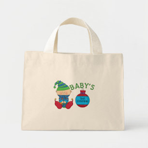Bolsa Tote Mini camisetas e presentes de natal de 1rua