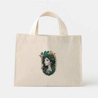 Bolsa Tote Mini canção da floresta