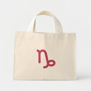 Bolsa Tote Mini Capricorn Tote Bag