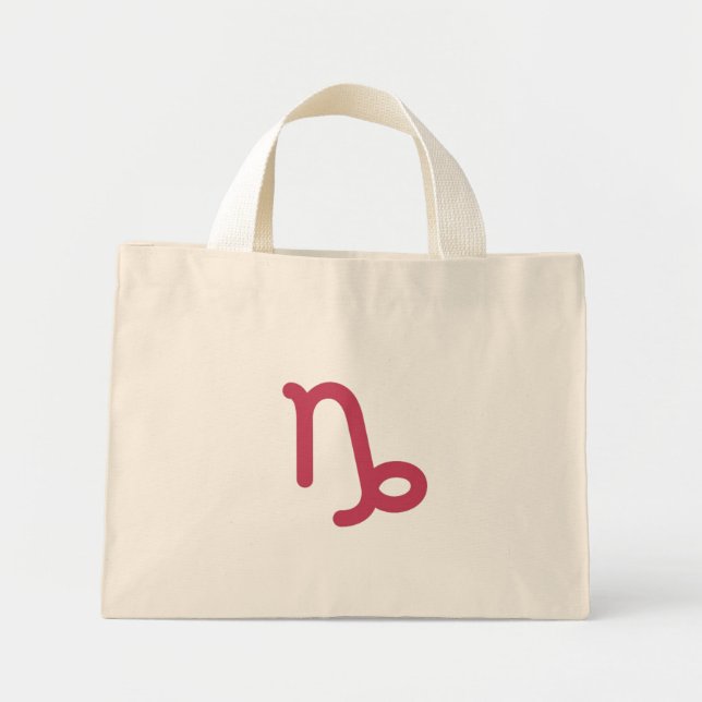 Bolsa Tote Mini Capricorn Tote Bag (Frente)