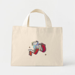 Bolsa Tote Mini Carpete Magic