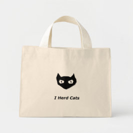 Bolsa Tote Mini Cat Boo I Gente Gatos