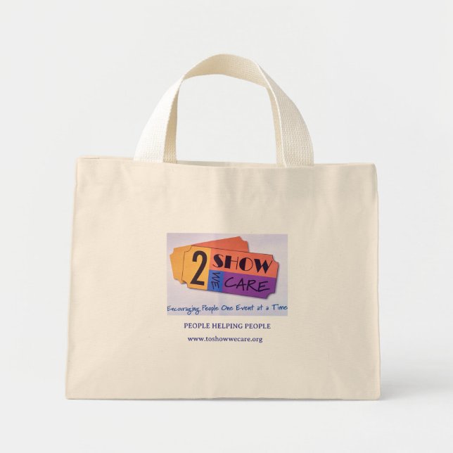 Bolsa Tote Mini Charity Bag (Frente)