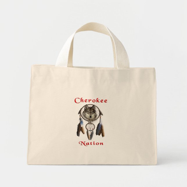 Bolsa Tote Mini Cherokee (Frente)