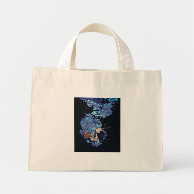 Bolsa Tote Mini Chica al vacío (Frente)