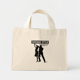 Bolsa Tote Mini Chicago Style Steppin' Bag