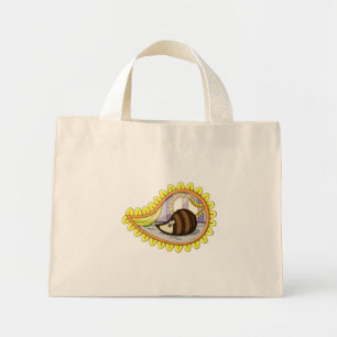 Bolsa Tote Mini Chrissy the Hedgehog Tote Bag