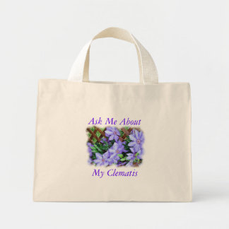 Bolsa Tote Mini Clematis Bag-customize
