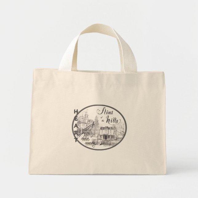 Bolsa Tote Mini Colinas Flint (Frente)