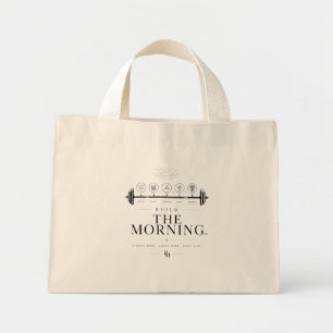 Bolsa Tote Mini Construa a Manhã™ Rotina Premium de Vida Matinal