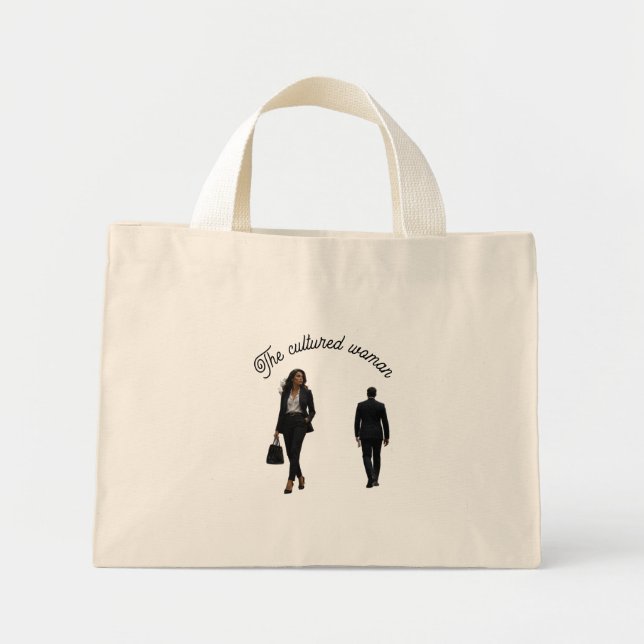 Bolsa Tote Mini Corporate Queen Tote Bag (Frente)