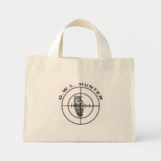 Bolsa Tote Mini coruja v3