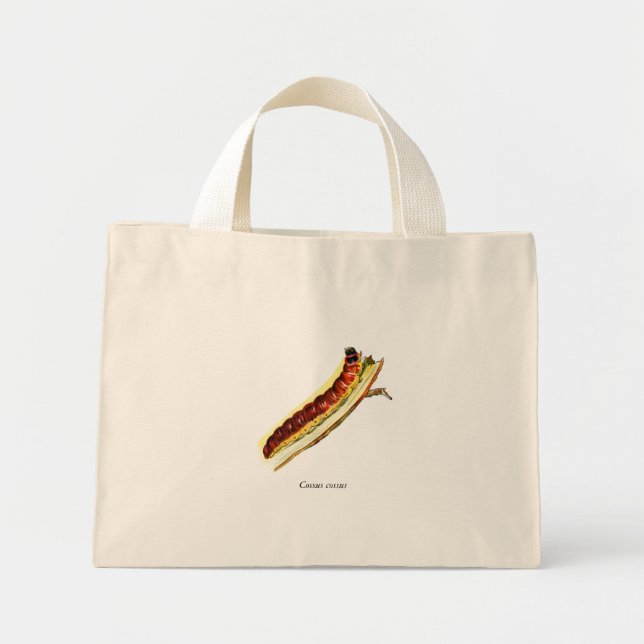 Bolsa Tote Mini Cossus cossus caterlenha (Frente)