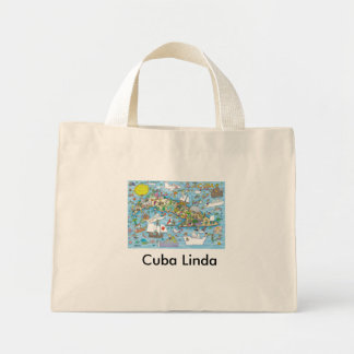 Bolsa Tote Mini Cuba Linda