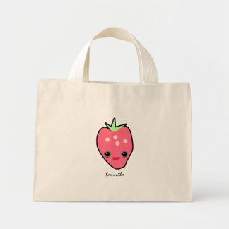 Bolsa Tote Mini Cute Kawaii Strawberry