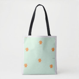 Bolsa Tote Mini Daisies sacola
