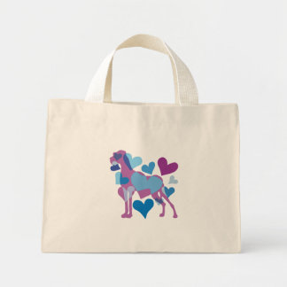 Bolsa Tote Mini Dane coração