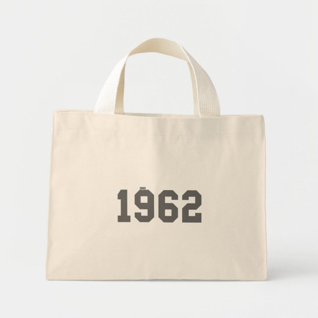 Bolsa Tote Mini Desde 1962 (Frente)