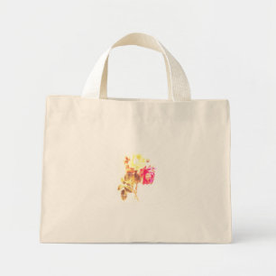 Bolsa Tote Mini Design de ECO LEGAL do ESTILO da barra de ferramen