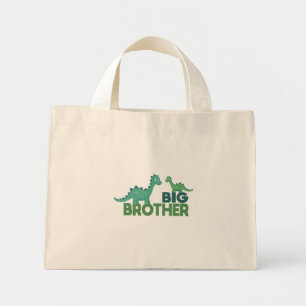 Bolsa Tote Mini design dos irmãos Dinossauro