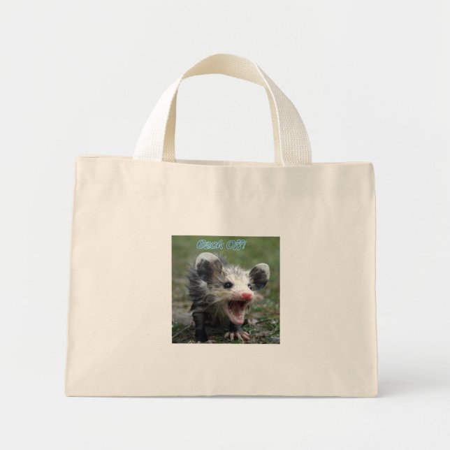 Bolsa Tote Mini Desligar (Frente)