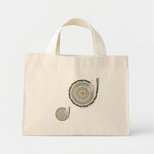Bolsa Tote Mini Desmarque a barra de ferramentas