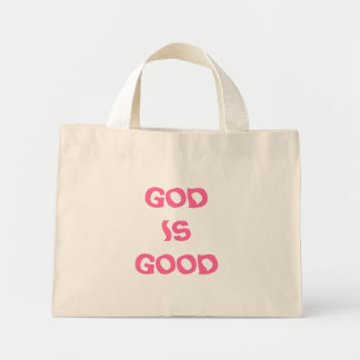 BOLSA TOTE MINI DEUS É BOM