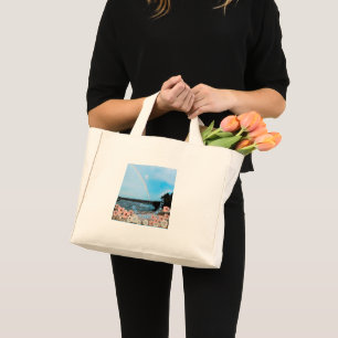 Bolsa Tote Mini "Deus é Muito Criativo"
