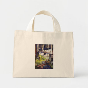 Bolsa Tote Mini Dimensões da curiosidade