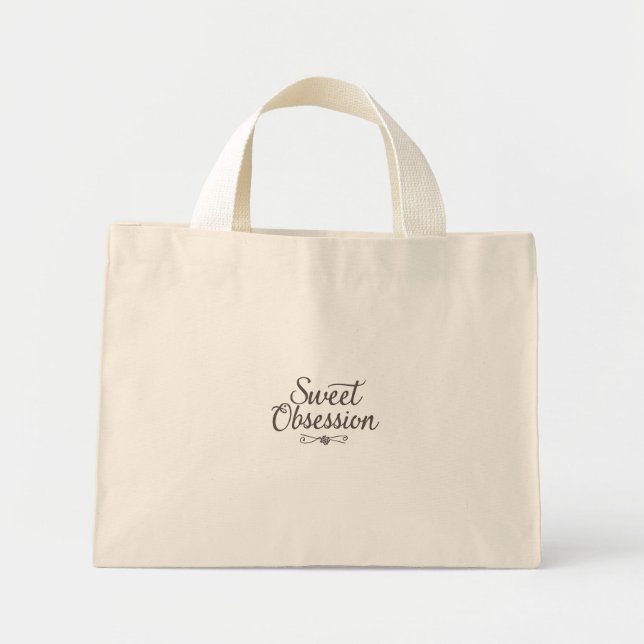 Bolsa Tote Mini Doce Obsessão (Frente)