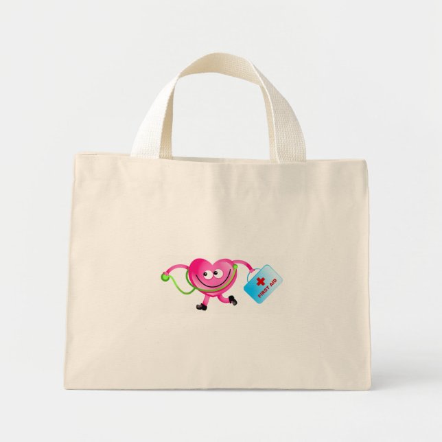 Bolsa Tote Mini Doutor Amor (Frente)
