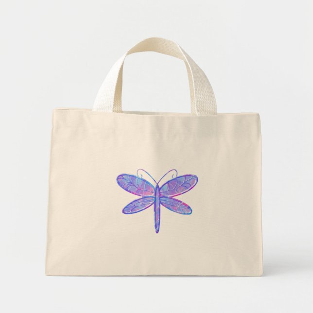 Bolsa Tote Mini Dragonfly KRW (Frente)