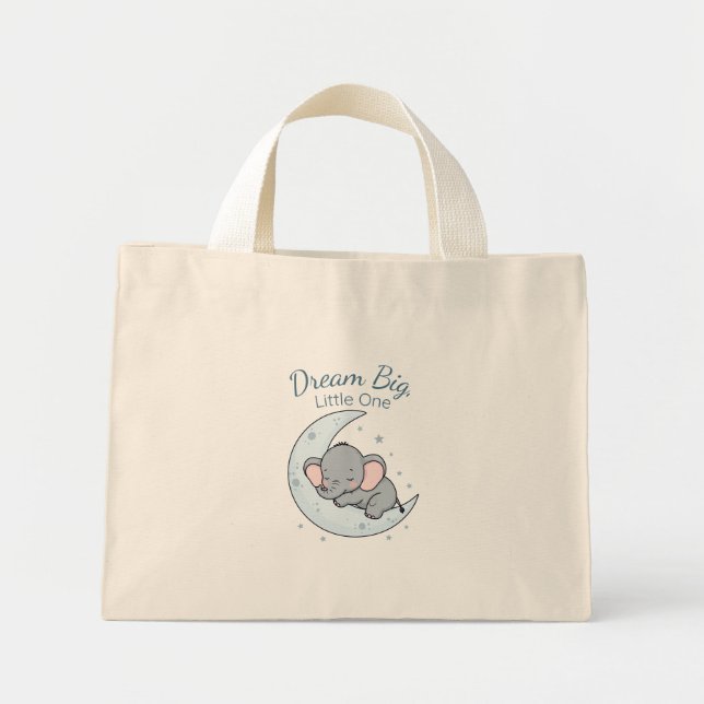 Bolsa Tote Mini Dream Big, Little One (Frente)
