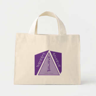 Bolsa Tote Mini Dream Tote Bag