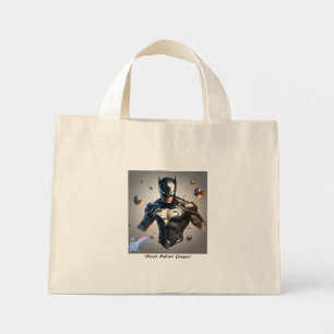 Bolsa Tote Mini "Energy Channeling Hero Design"