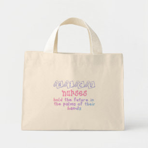 Bolsa Tote Mini Enfermeira NICU