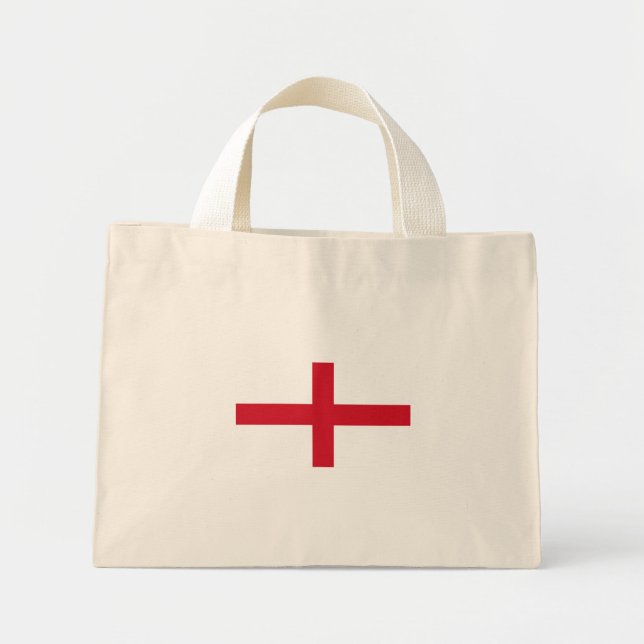 Bolsa Tote Mini England Flag ttcn (Frente)