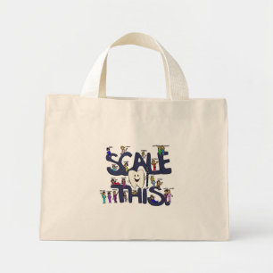 Bolsa Tote Mini Escala-Este-Saco