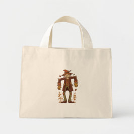 Bolsa Tote Mini Espantalho em Milharal